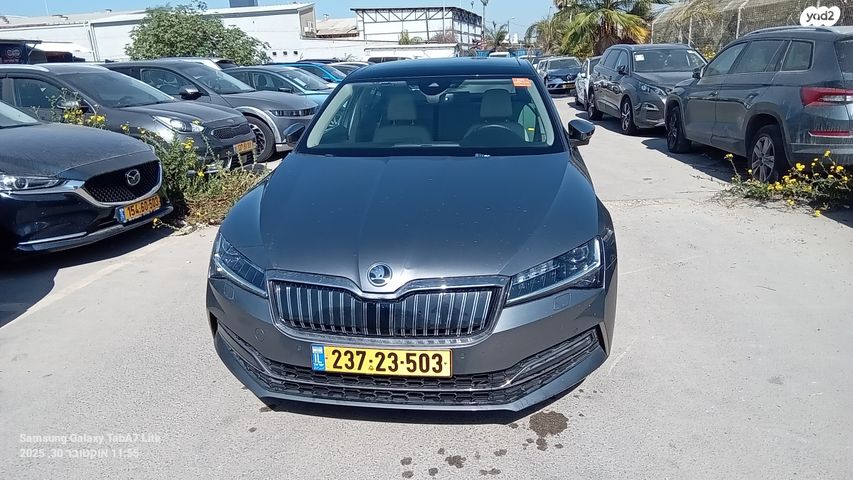 מודעת רכב סקודה סופרב