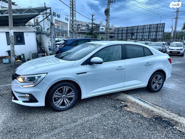 מודעת רכב רנו מגאן 1