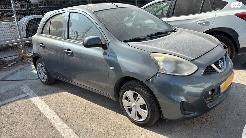 מודעת רכב ניסאן מיקרה 1