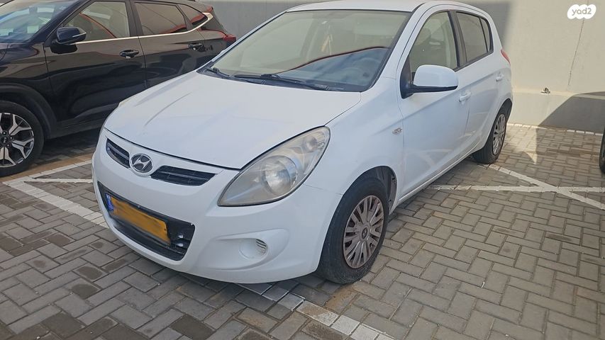מודעת רכב יונדאי i20 1