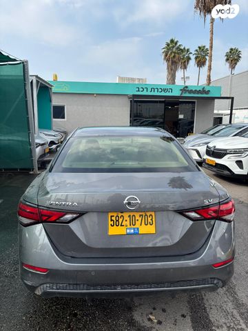 מודעת רכב ניסאן סנטרה 2