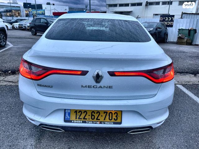 מודעת רכב רנו מגאן 2