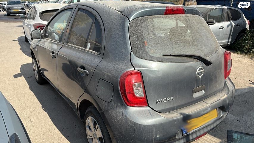 מודעת רכב ניסאן מיקרה 2