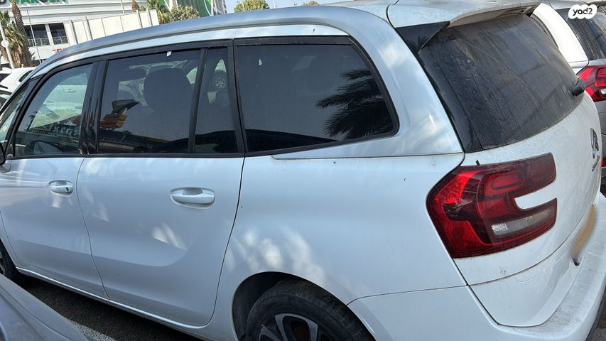 מודעת רכב סיטרואן C4 פיקאסו 2