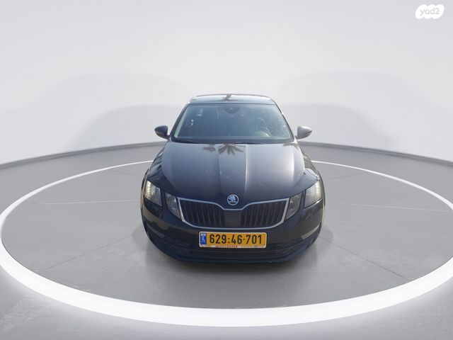 סקודה אוקטביה 