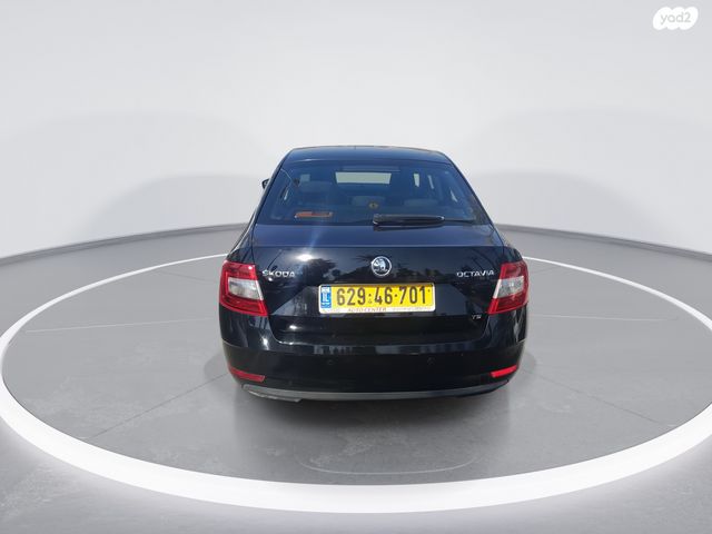 סקודה אוקטביה 