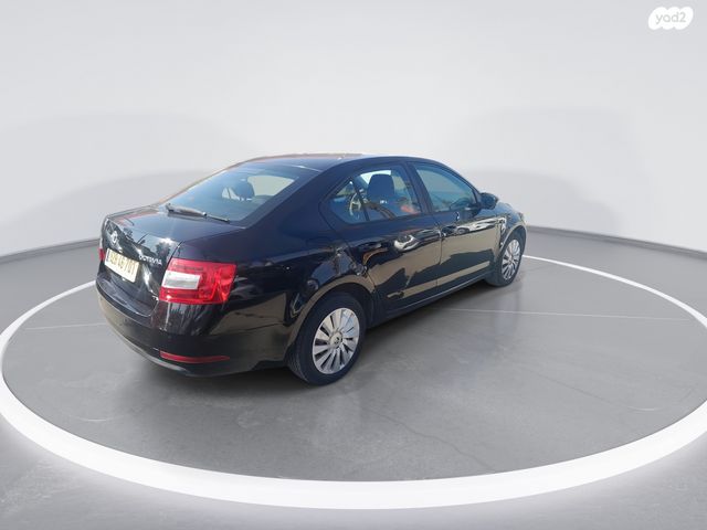 סקודה אוקטביה 