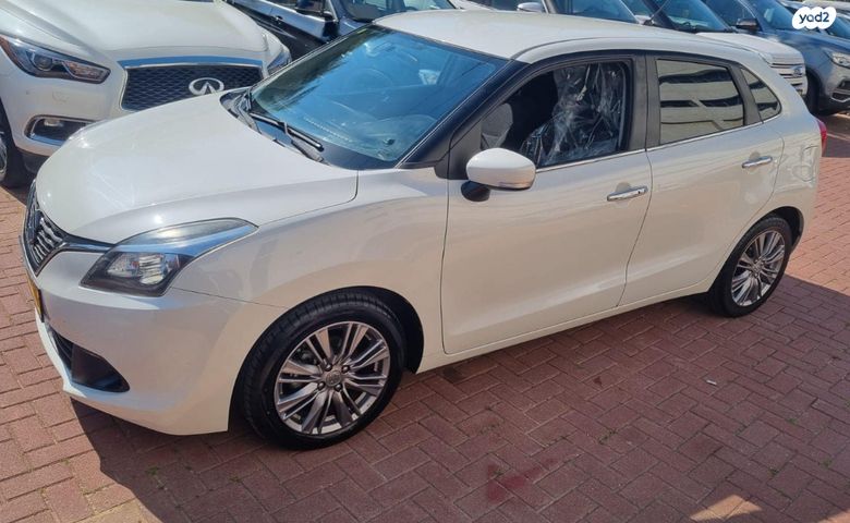 מודעת רכב סוזוקי בלנו