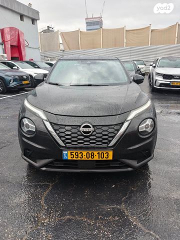 מודעת רכב ניסאן ג'וק