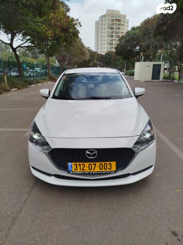 מודעת רכב מאזדה 2