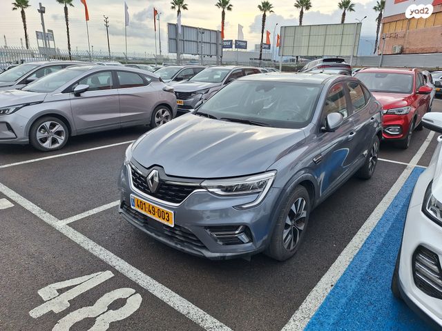 מודעת רכב רנו ארקנה