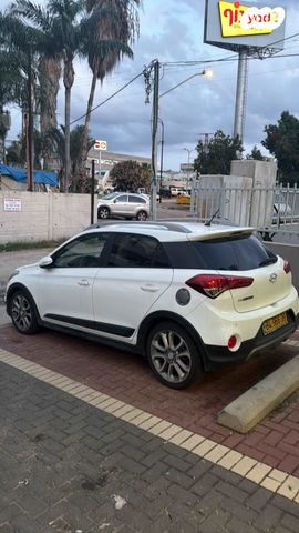 מודעת רכב יונדאי I20 קרוס