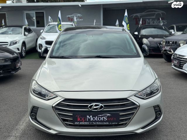 מודעת רכב יונדאי אלנטרה