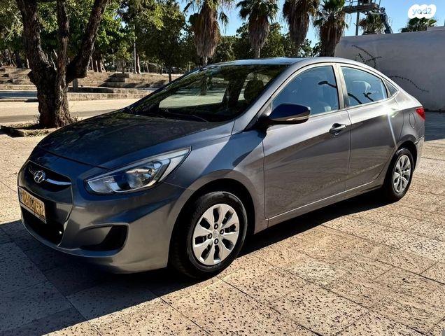 מודעת רכב יונדאי אקסנט i25