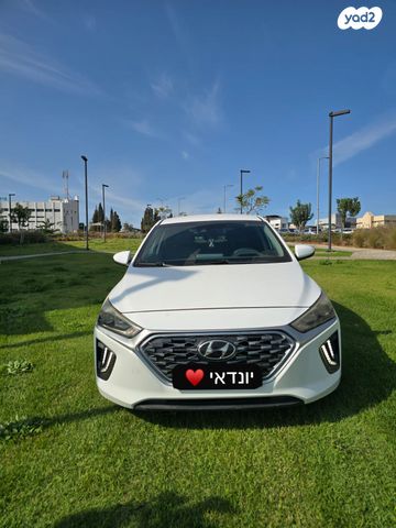 מודעת רכב יונדאי איוניק