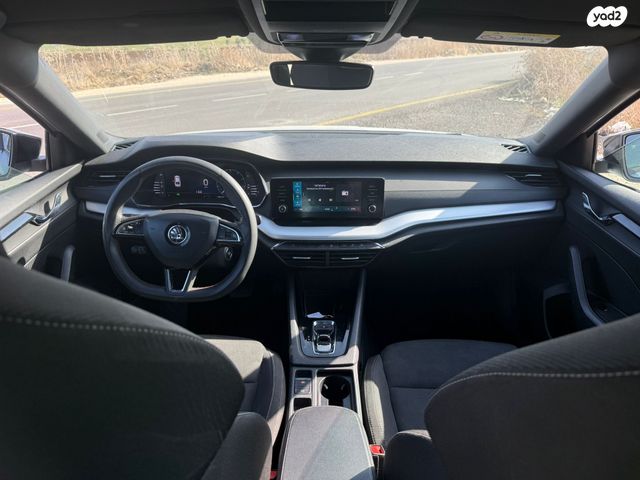 סקודה אוקטביה 