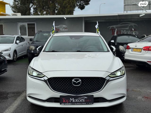 מודעת רכב מאזדה 6