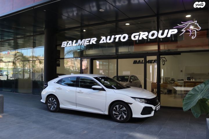 מודעת רכב הונדה סיוויק