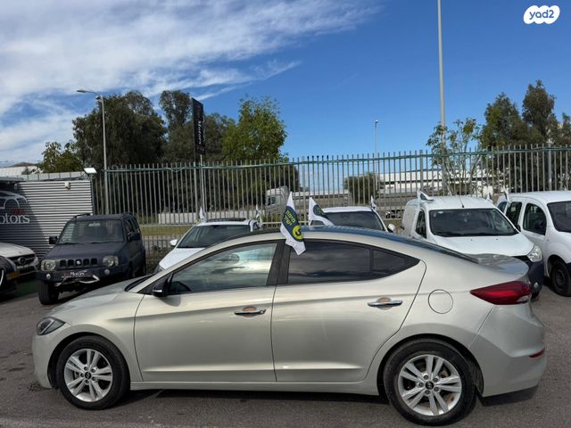 יונדאי אלנטרה