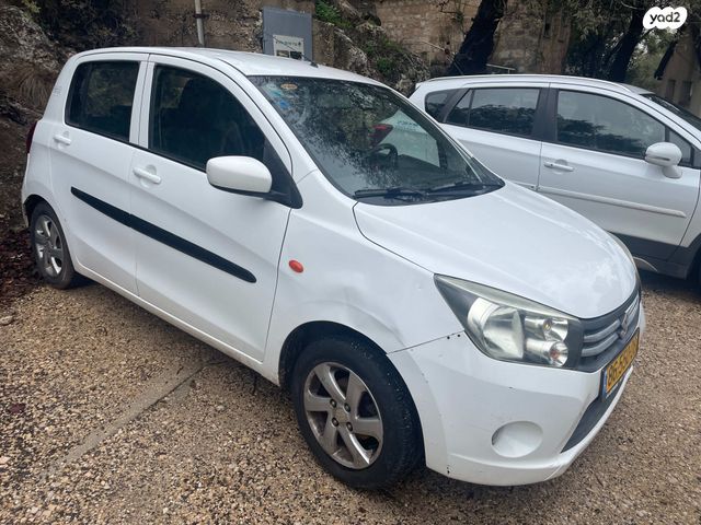 מודעת רכב סוזוקי סלריו