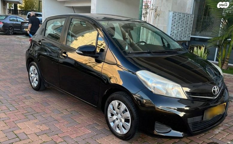 מודעת רכב טויוטה יאריס