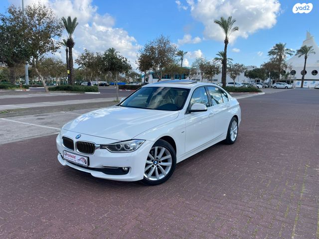 מודעת רכב ב מ וו סדרה 3