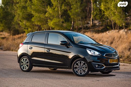 מודעת רכב מיצובישי ספייס סטאר