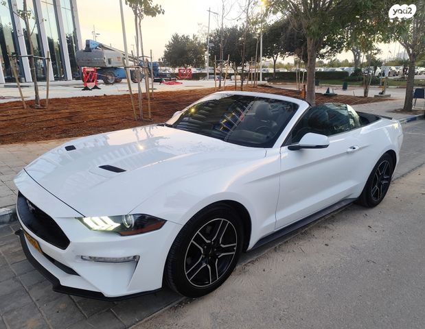 מודעת רכב פורד מוסטנג