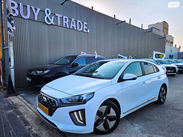 מודעת רכב יונדאי איוניק