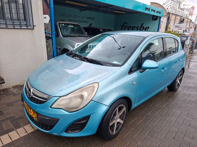 מודעת רכב אופל קורסה