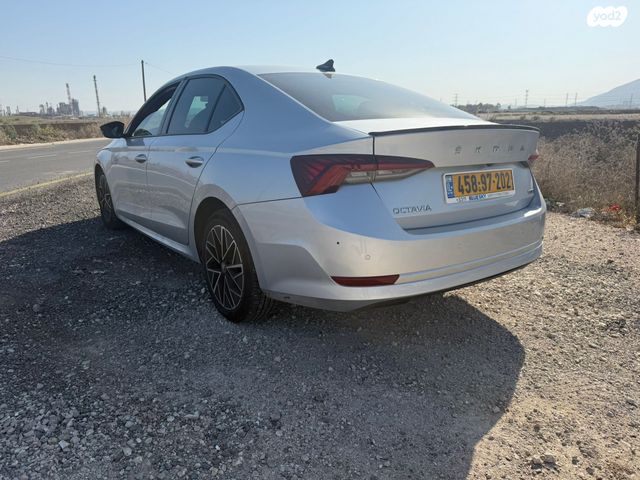 סקודה אוקטביה 
