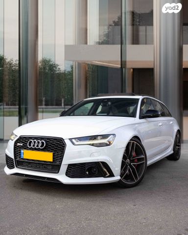 מודעת רכב אאודי RS 6
