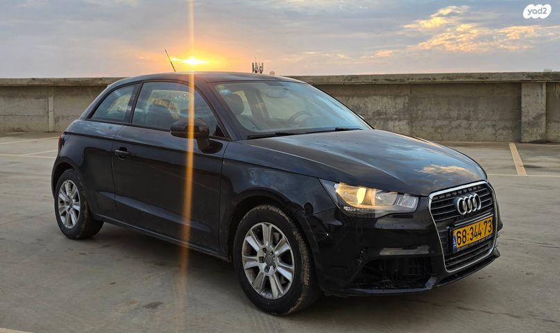 מודעת רכב אאודי A1