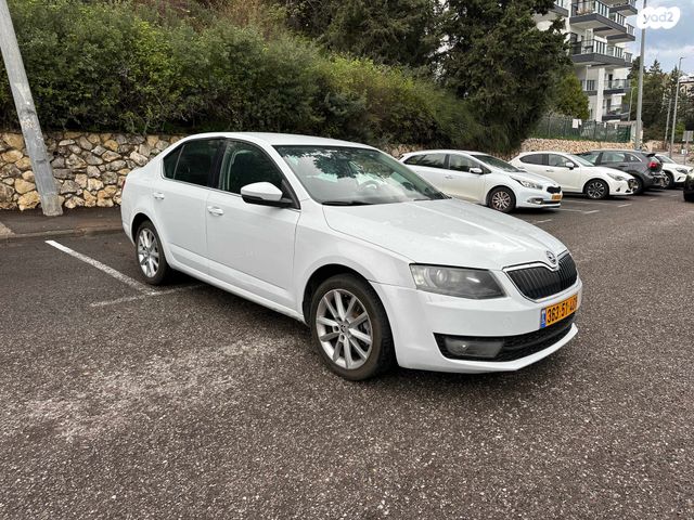 מודעת רכב סקודה אוקטביה