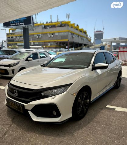 מודעת רכב הונדה סיוויק