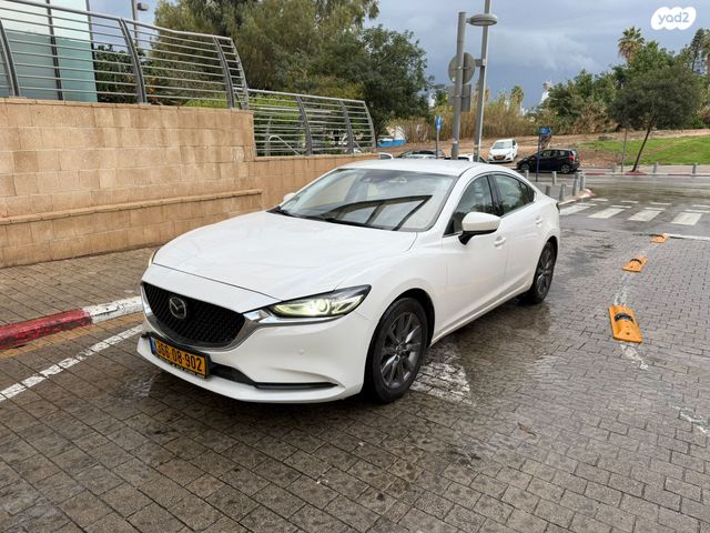 מודעת רכב מאזדה 6