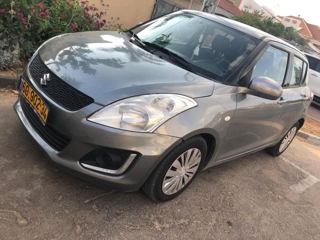 מודעת רכב סוזוקי סוויפט