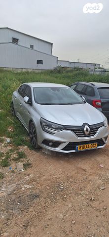 מודעת רכב רנו מגאן