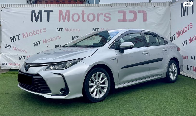 מודעת רכב טויוטה קורולה