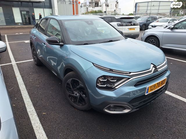 מודעת רכב סיטרואן C4