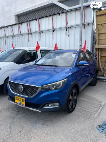 מודעת רכב אם ג'י ZS