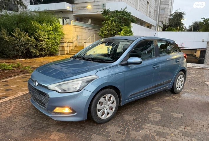 מודעת רכב יונדאי i20