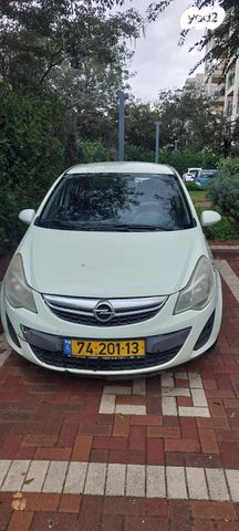 מודעת רכב אופל קורסה