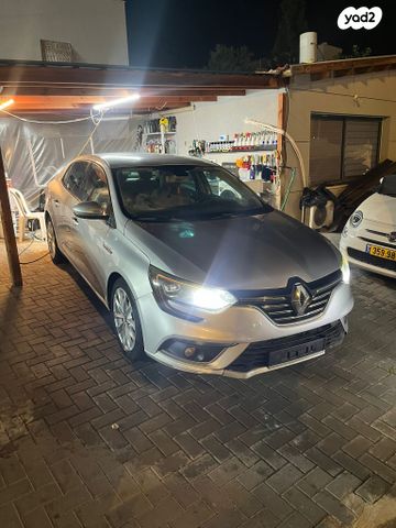 מודעת רכב רנו מגאן