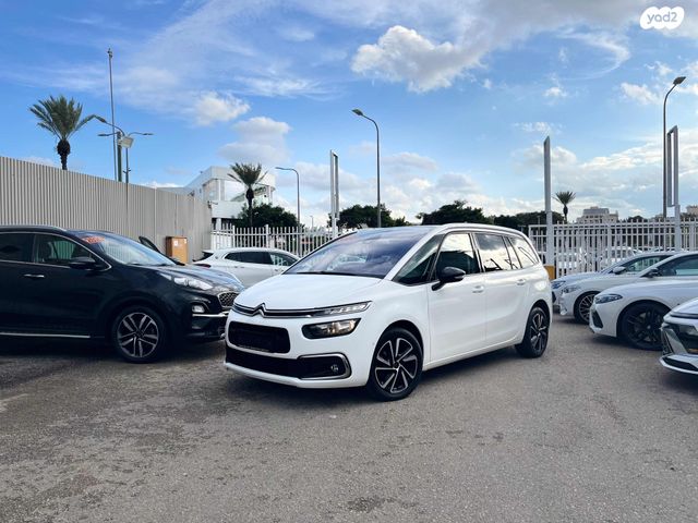 מודעת רכב סיטרואן C4 פיקאסו