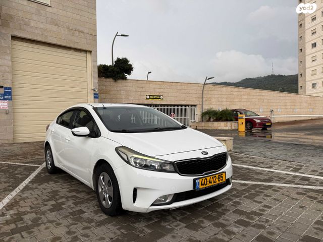 מודעת רכב קיה פורטה 