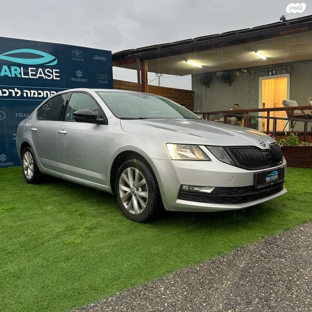 מודעת רכב סקודה אוקטביה