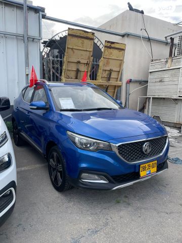 מודעת רכב אם ג'י ZS 1