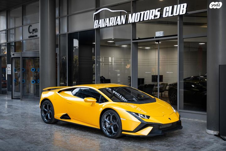 מודעת רכב למבורגיני הורקאן