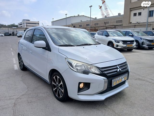 מודעת רכב מיצובישי ספייס סטאר